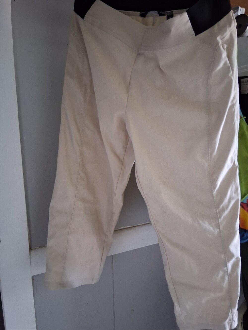 Simply Vera Vera Wang Men's Cream Chino Pants